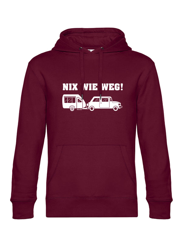 NIX WIE WEG Anhänger | Herren Hoodie