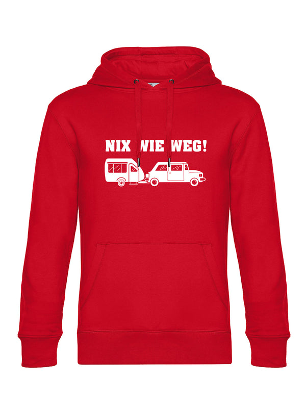 NIX WIE WEG Anhänger | Herren Hoodie