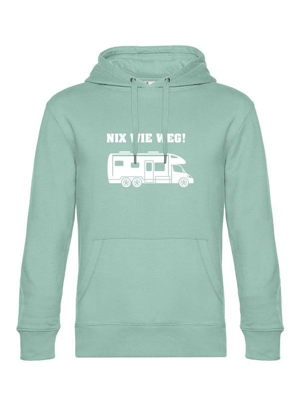 NIX WIE WEG Wohnmobil | Herren Hoodie