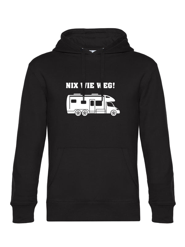 NIX WIE WEG Wohnmobil | Herren Hoodie