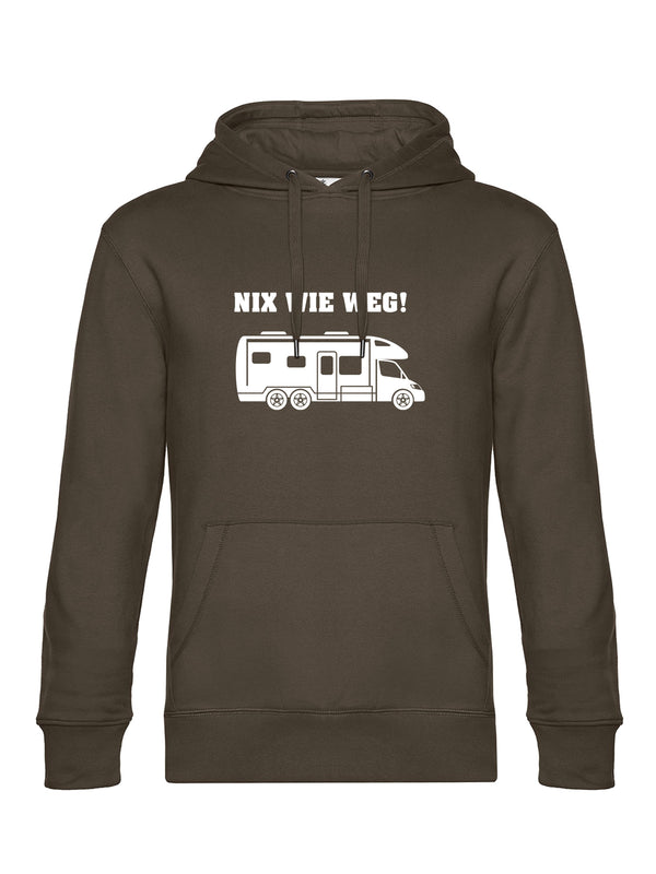 NIX WIE WEG Wohnmobil | Herren Hoodie