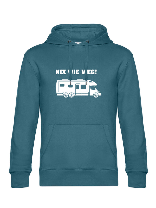 NIX WIE WEG Wohnmobil | Herren Hoodie