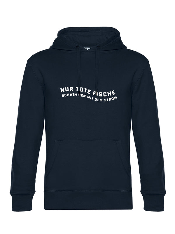 Nur tote Fische | Herren Hoodie