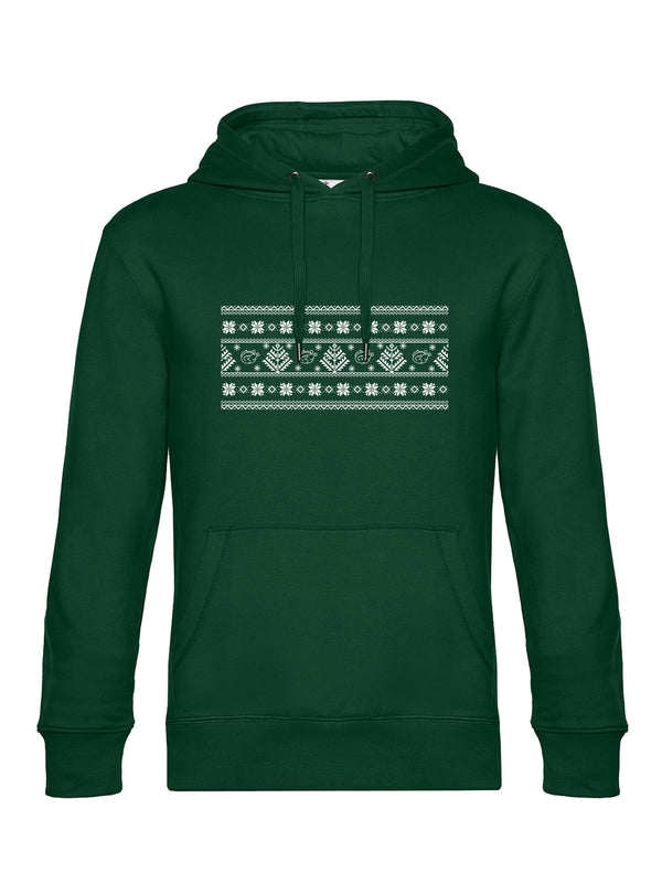 Weihnachtsbraten Strick | Herren Hoodie