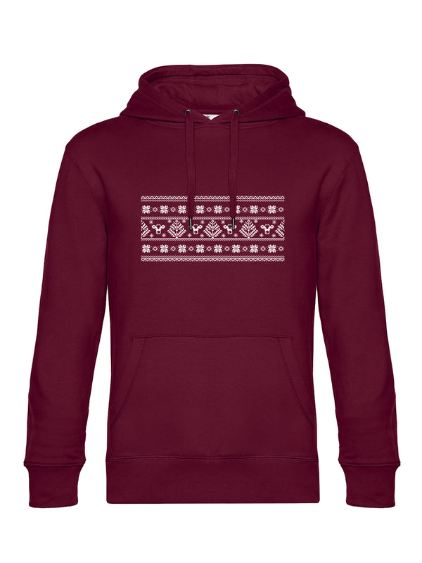 Kühe Strick | Herren Hoodie