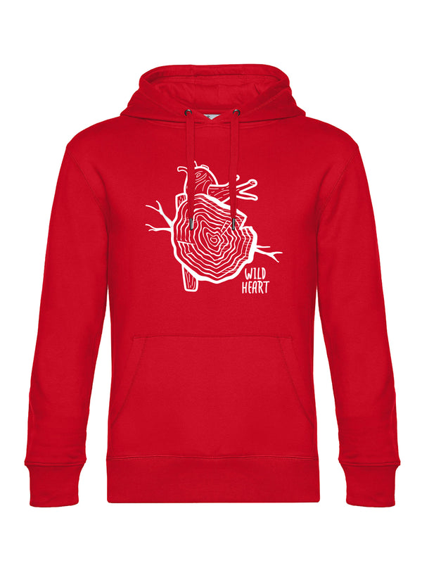 WILD HEART | Herren Hoodie