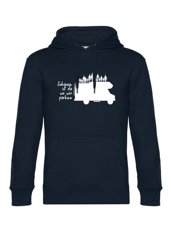 Zuhause ist da wo wir parken | Herren Hoodie