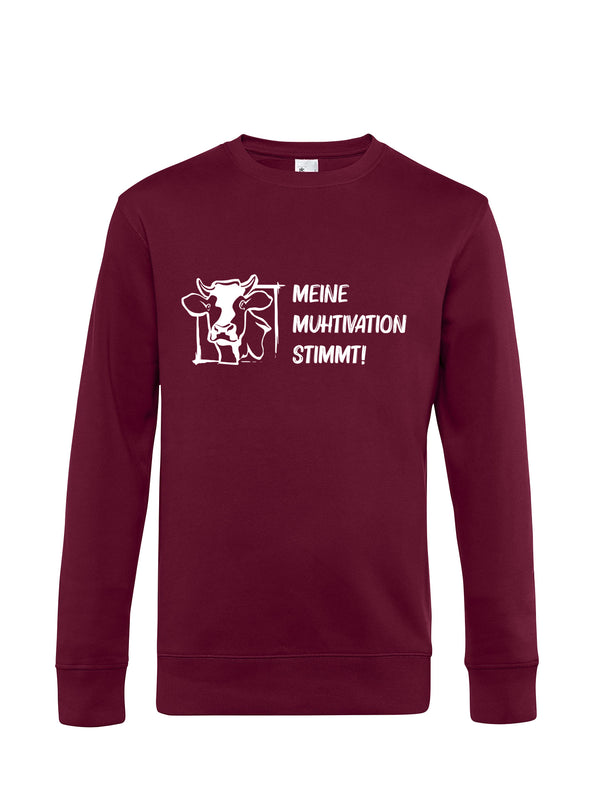 Muhtivation | Herren Sweatshirt