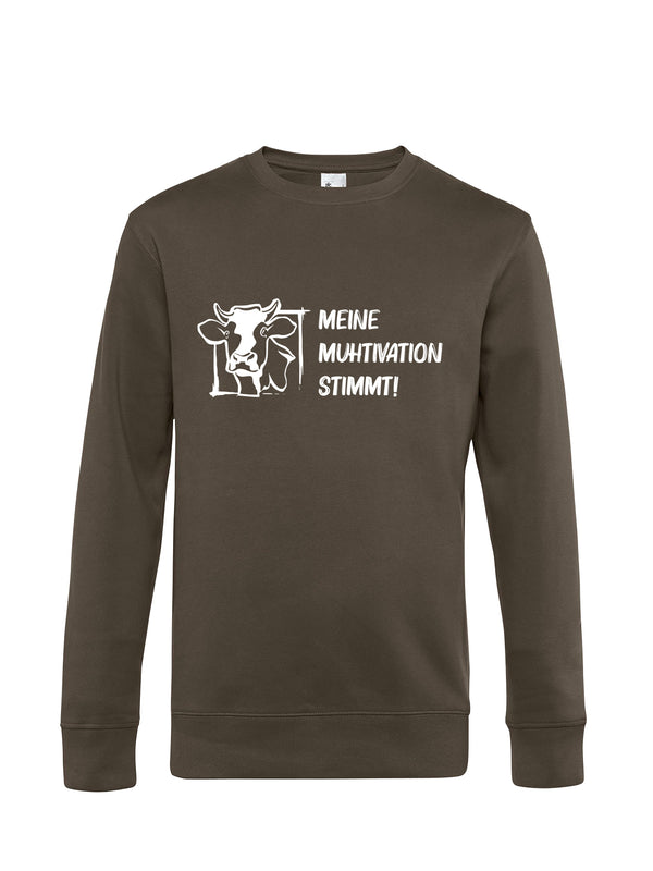 Muhtivation | Herren Sweatshirt