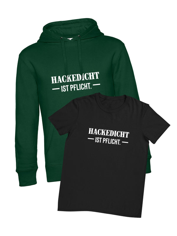 Hackedicht | Herren Set