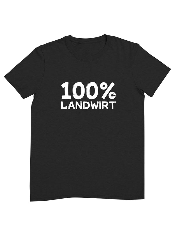100% Landwirt | Herren T-Shirt