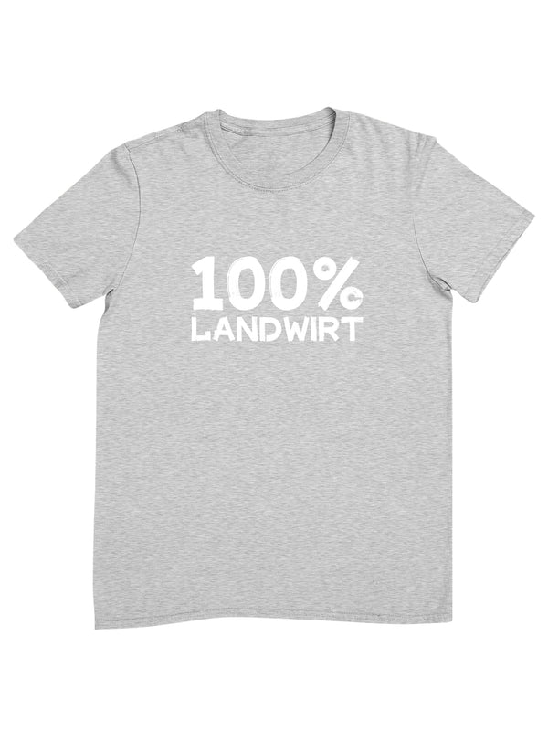 100% Landwirt | Herren T-Shirt