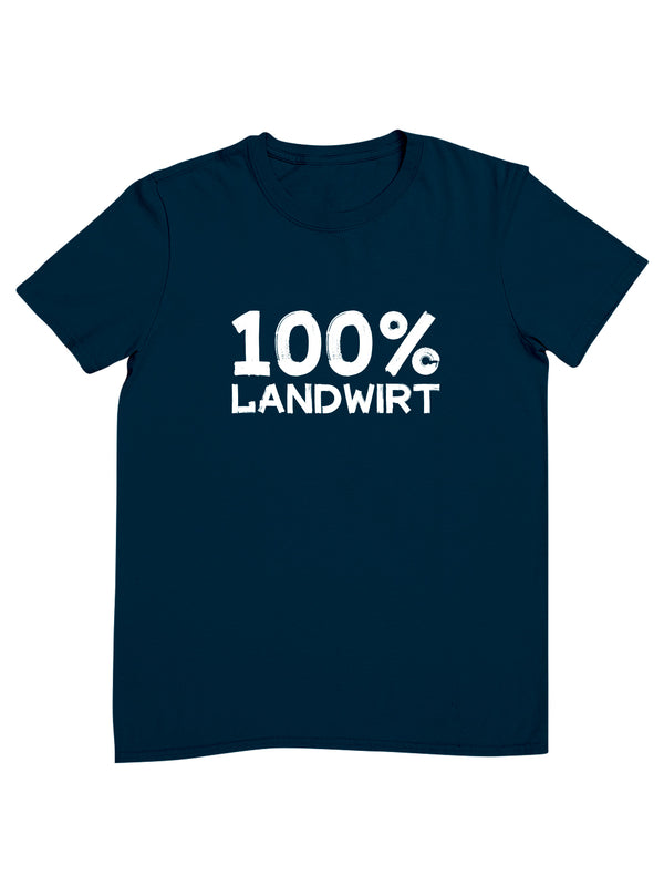 100% Landwirt | Herren T-Shirt