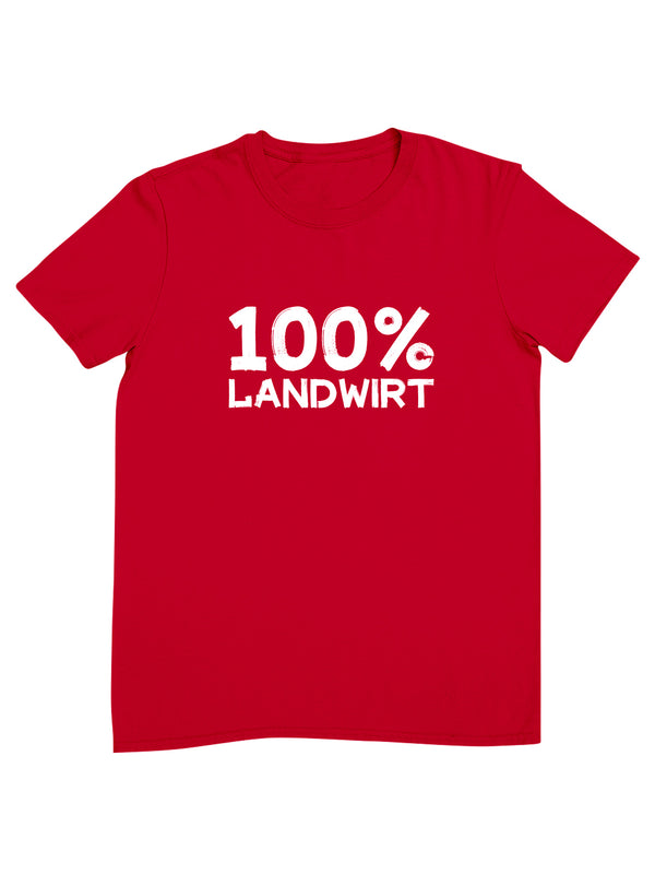 100% Landwirt | Herren T-Shirt