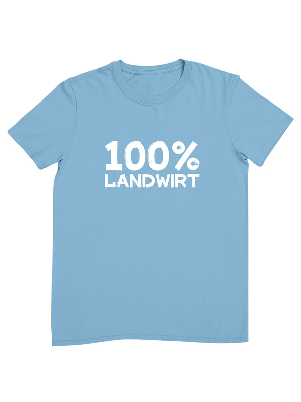 100% Landwirt | Herren T-Shirt