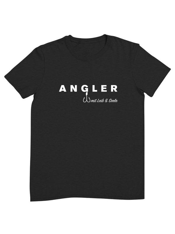 Angler mit Leib und Seele | Herren T-Shirt