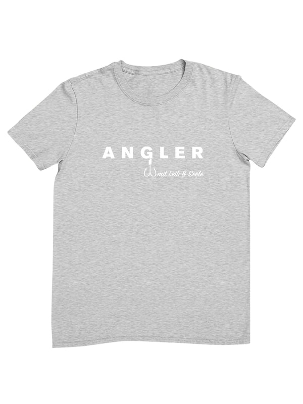 Angler mit Leib und Seele | Herren T-Shirt