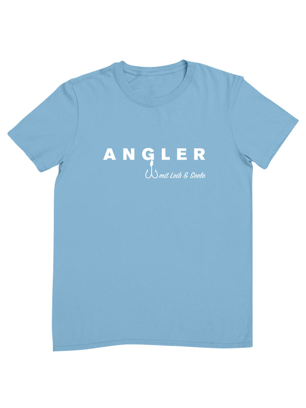 Angler mit Leib und Seele | Herren T-Shirt