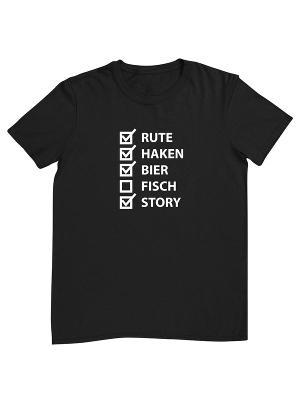 Checkliste | Herren T-Shirt