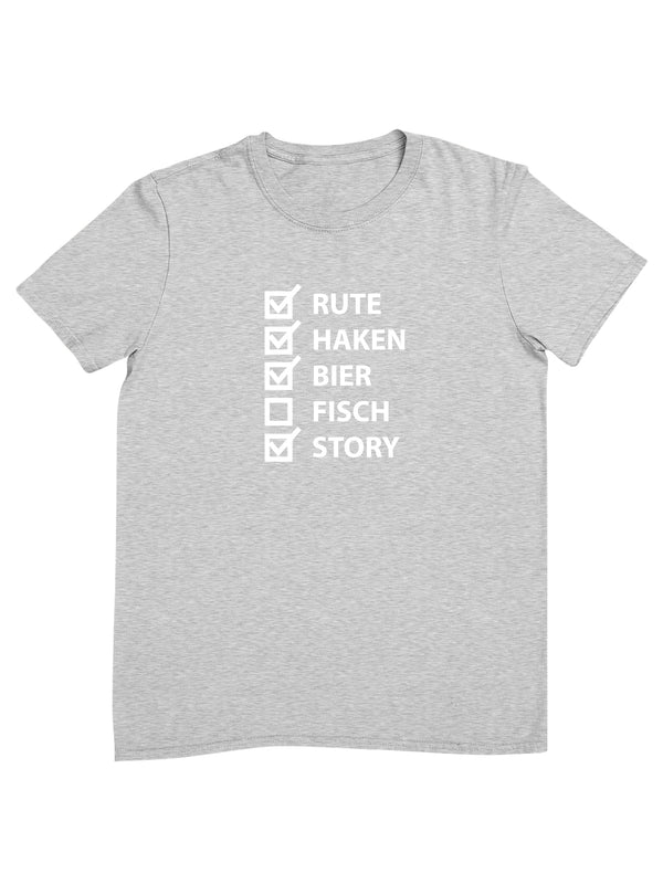 Checkliste | Herren T-Shirt