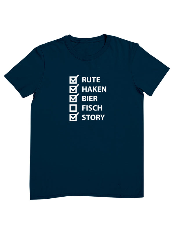 Checkliste | Herren T-Shirt