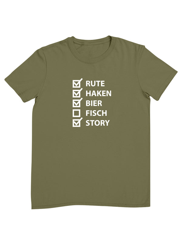 Checkliste | Herren T-Shirt