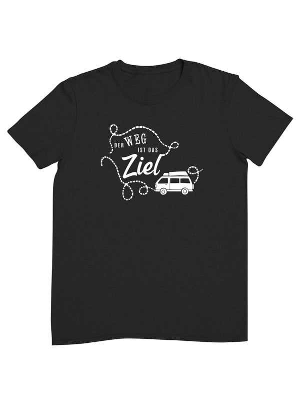 Der Weg ist das Ziel | Herren T-Shirt