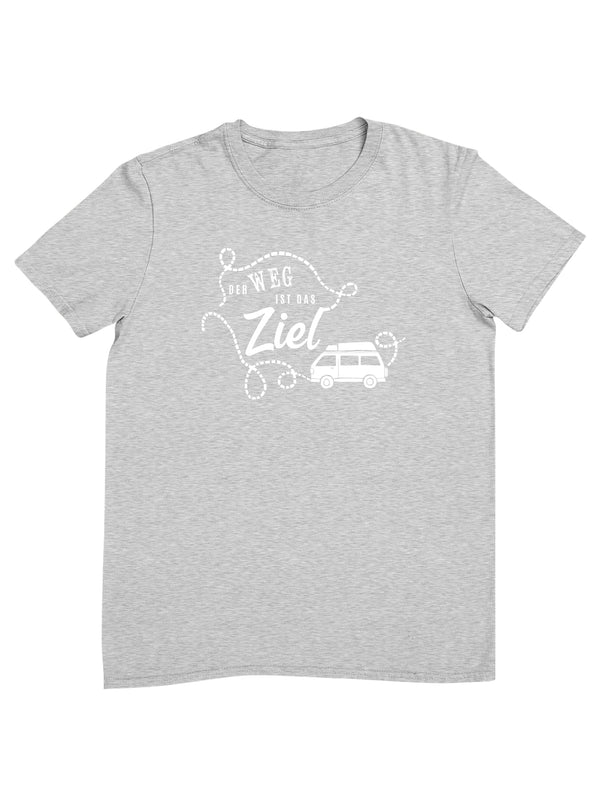 Der Weg ist das Ziel | Herren T-Shirt