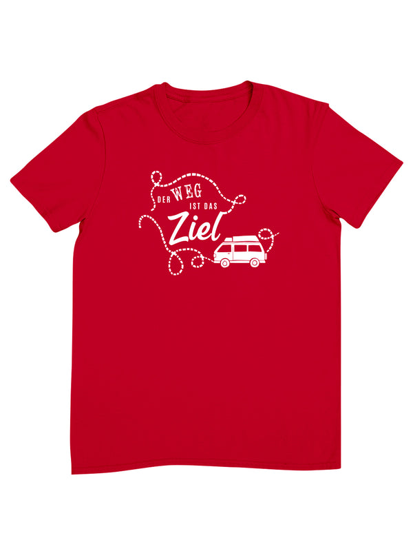 Der Weg ist das Ziel | Herren T-Shirt