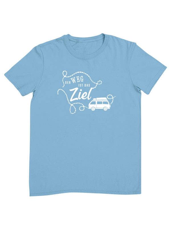 Der Weg ist das Ziel | Herren T-Shirt