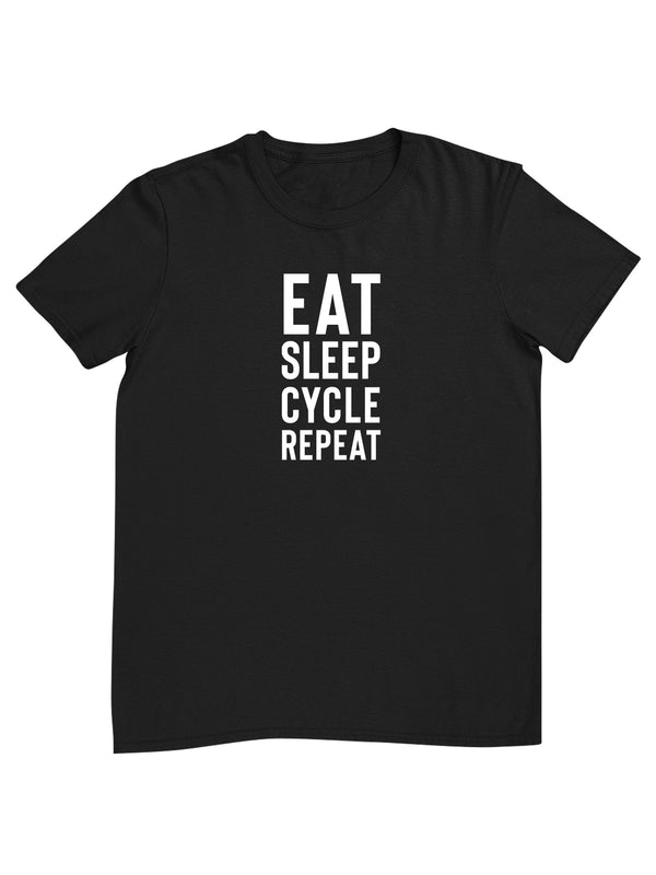 EAT SLEEP CYCLE REPEAT | Herren T-Shirt