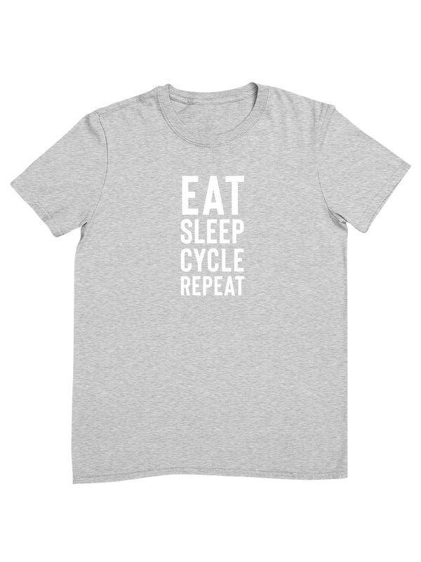 EAT SLEEP CYCLE REPEAT | Herren T-Shirt