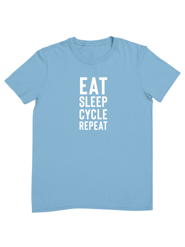 EAT SLEEP CYCLE REPEAT | Herren T-Shirt