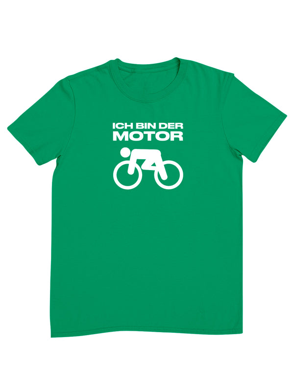Ich bin der Motor | Herren T-Shirt