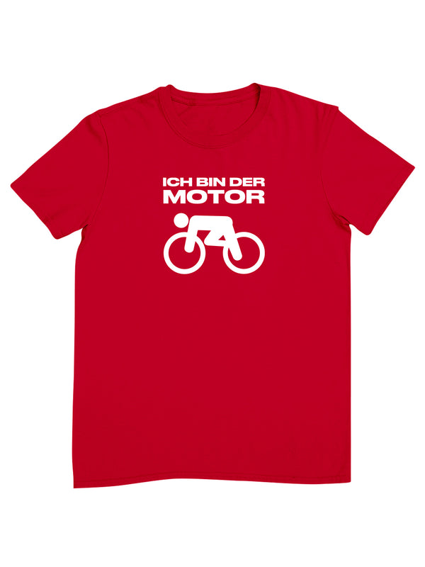 Ich bin der Motor | Herren T-Shirt