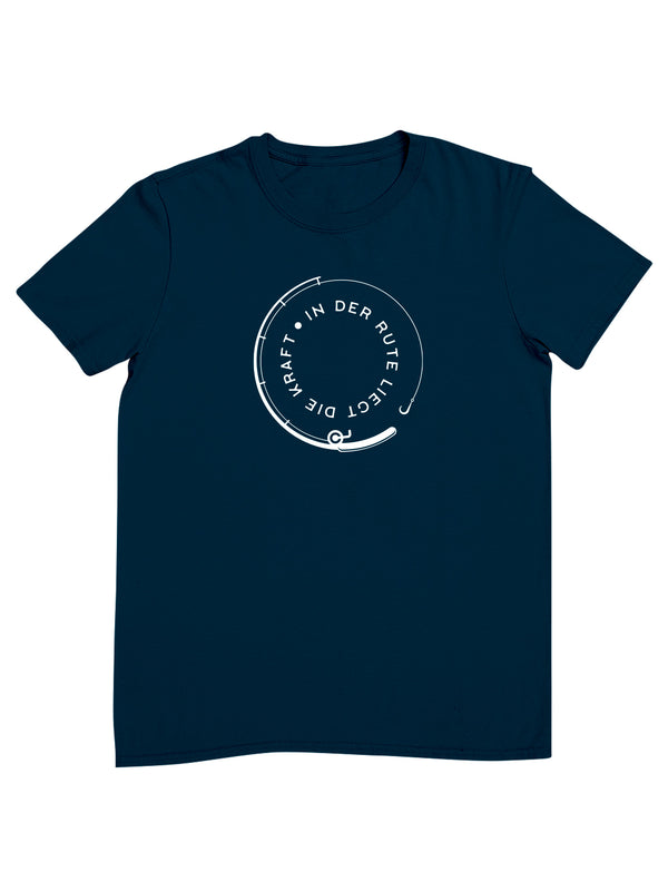 In der Rute liegt die Kraft | Herren T-Shirt