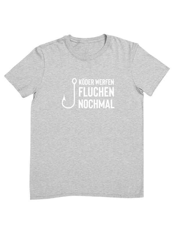 Köder werfen | Herren T-Shirt