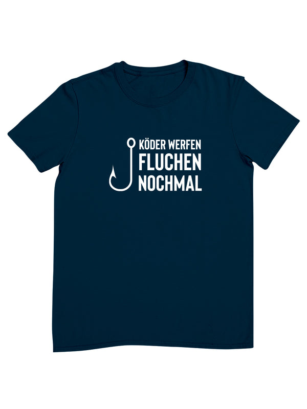 Köder werfen | Herren T-Shirt