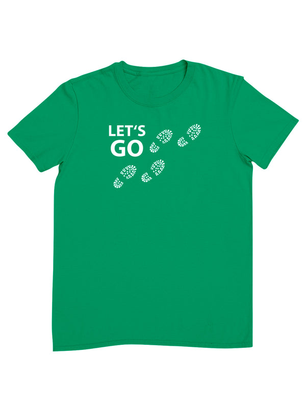 LET'S GO | Herren T-Shirt