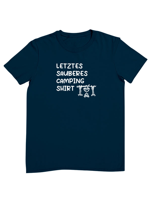 Letztes sauberes CAMPING SHIRT | Herren T-Shirt