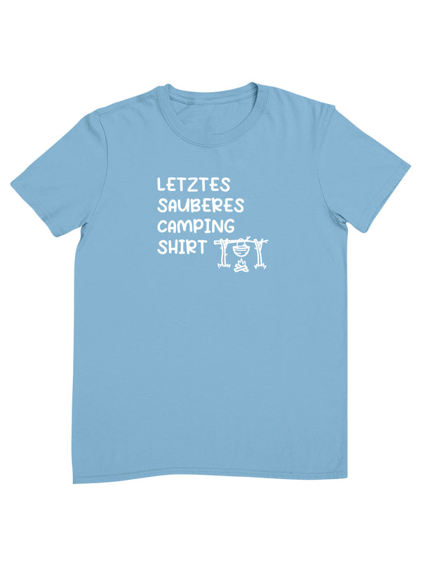 Letztes sauberes CAMPING SHIRT | Herren T-Shirt