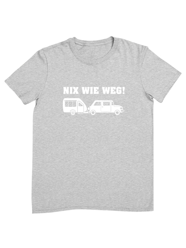 NIX WIE WEG - Anhänger | Herren T-Shirt