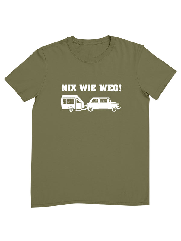 NIX WIE WEG - Anhänger | Herren T-Shirt