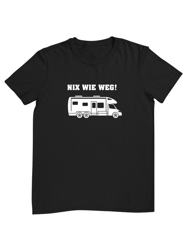 NIX WIE WEG - Wohnmobil | Herren T-Shirt