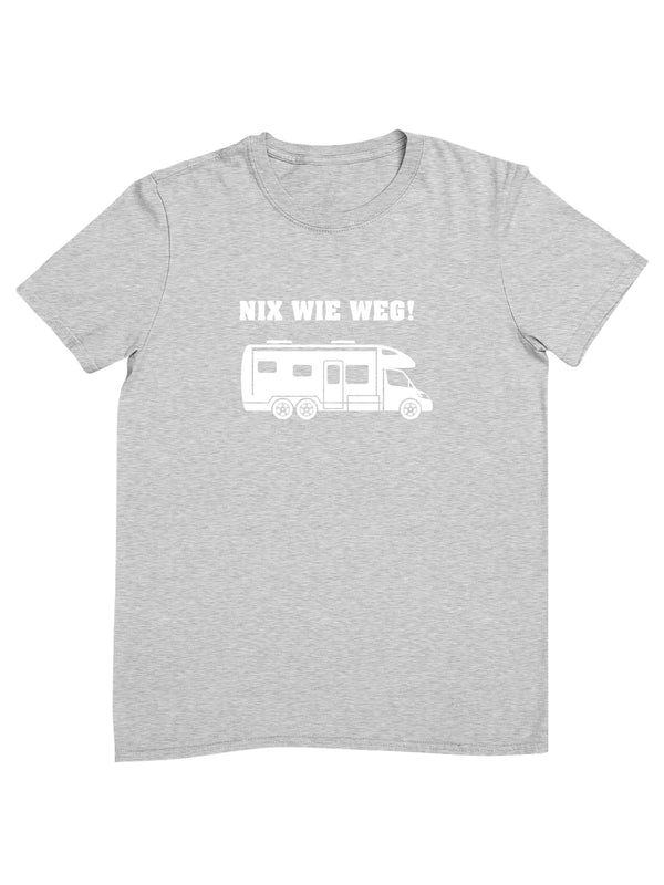 NIX WIE WEG - Wohnmobil | Herren T-Shirt