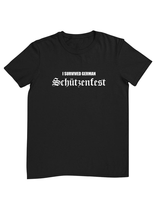 I survived | Damen & Herren T-Shirt