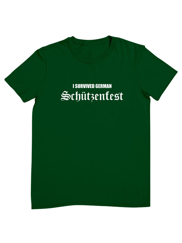I survived | Damen & Herren T-Shirt
