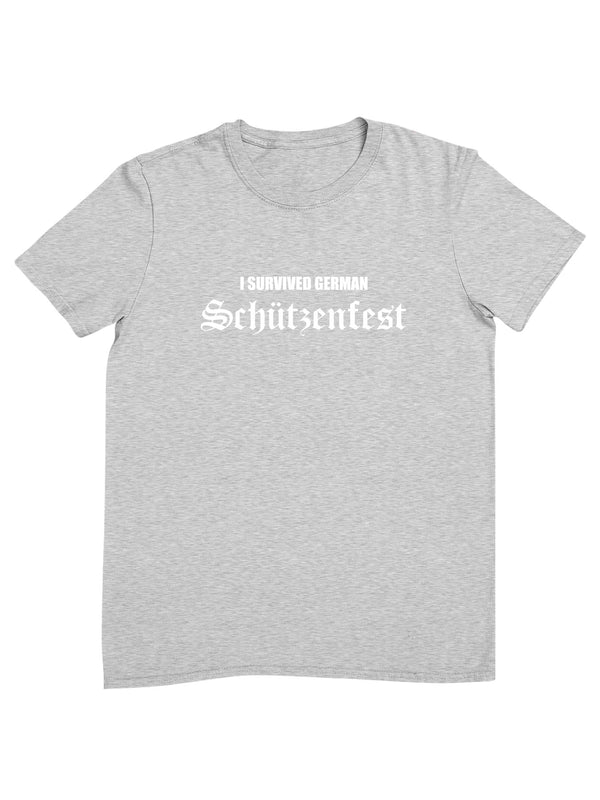I survived | Damen & Herren T-Shirt