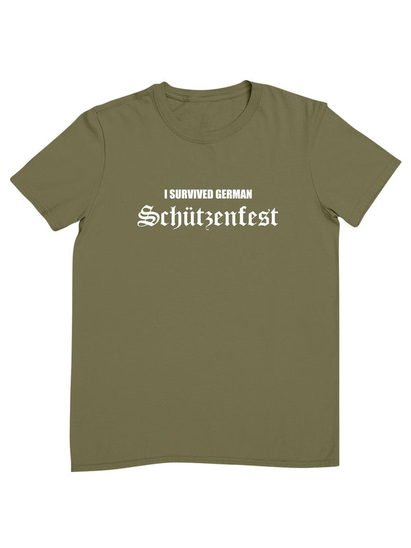 I survived | Damen & Herren T-Shirt