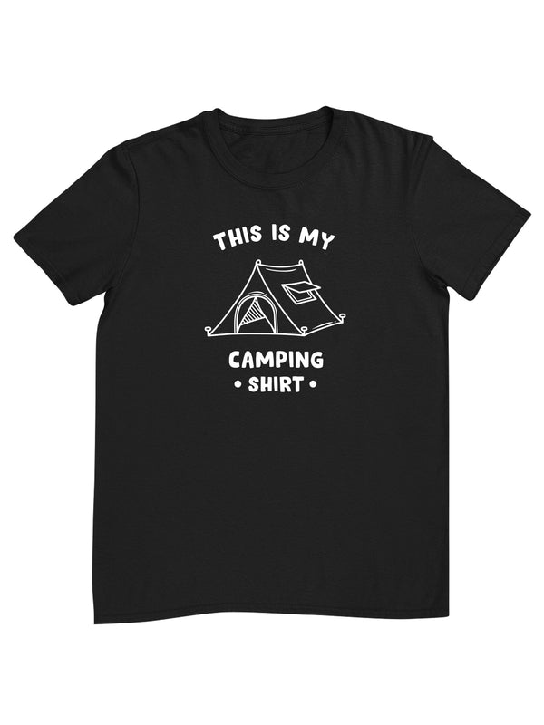 This is my CAMPING SHIRT | Herren T-Shirt